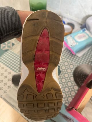 Nike Air Max 95 x Levis Beige