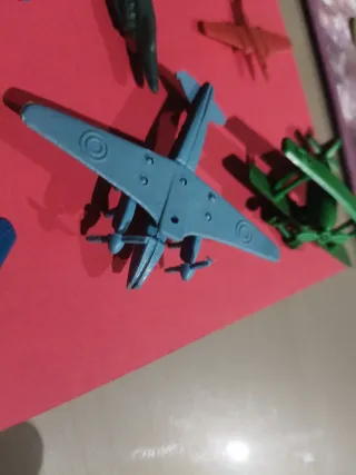 Aviones Montaplex - Juguetes