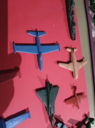 Aviones Montaplex - Juguetes