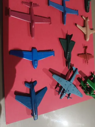 Aviones Montaplex - Juguetes