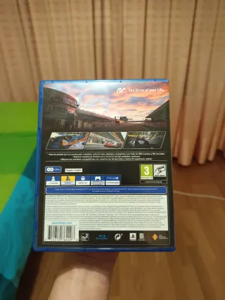 Gran Turismo 7 per PS4