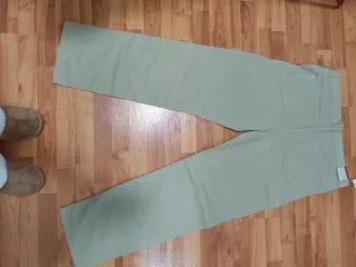 Pantalón TEX Talla 50 Beige
