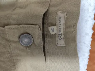 Pantalón TEX Talla 50 Beige