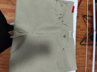 Pantalón TEX Talla 50 Beige