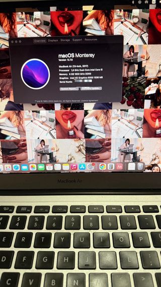 Macbook Air 2017 Plata