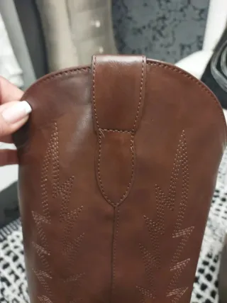 Botas marrones de tacón