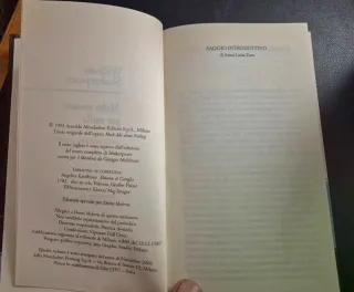 Libro" Molto rumore per nulla" William Shakespere