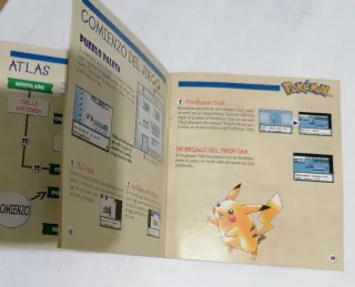 Guía Pokémon Amarillo Game Boy (en español)