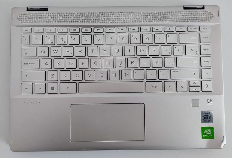 HP PAVILION VIDEO DEDICADO PANTALLA TACTIL X360 afbeelding 4