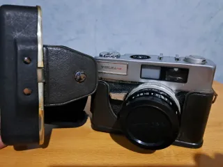 Cámara de fotos antigua Werlisa