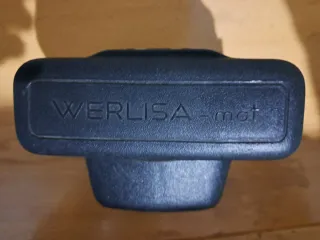 Cámara de fotos antigua Werlisa