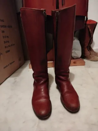 Botas camperas niño talla 34