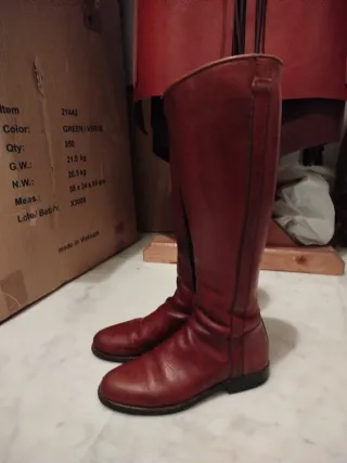 Botas camperas niño talla 34