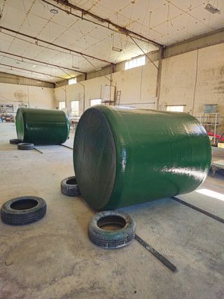 Depósitos de poliéster