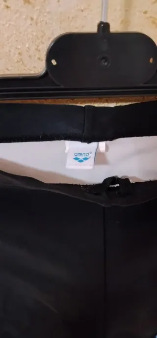 Costume Arena ragazzo nero e turchese