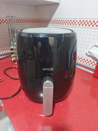 Freidora de aire VPCOOK negra
