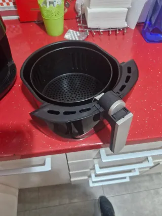 Freidora de aire VPCOOK negra