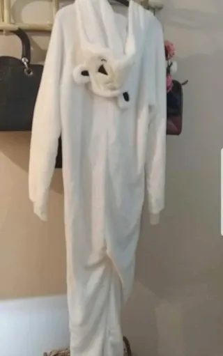 Pijamas Mono Talla M Oso polar