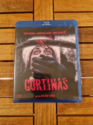 Cortinas - Blu-ray nuevo