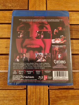 Cortinas - Blu-ray nuevo