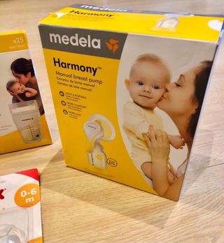 Sacaleches Manual Medela Harmony