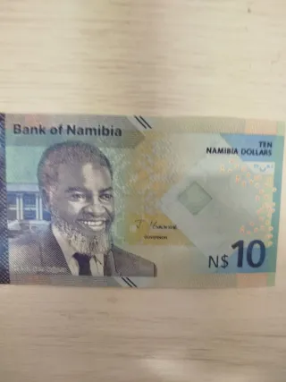 Billete 10  Namibia