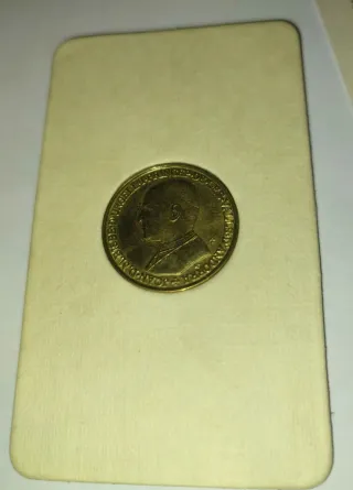 Moneda 1 Diner Andorra 1983
