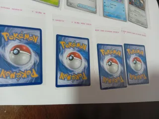 Lote Cartas Pokémon: Lokix, Lapras, Scorbunny, etc