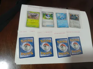 Lote Cartas Pokémon: Lokix, Lapras, Scorbunny, etc