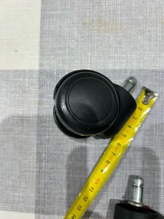 4 Ruedas Silla Oficina con Freno