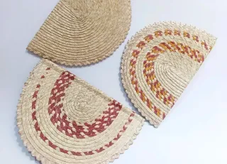 Abanicos de Palma Real - Set de 3 o pr unidad