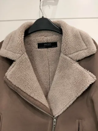 Cazadora Zara doble faz talla M