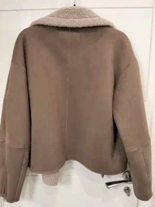 Cazadora Zara doble faz talla M