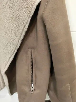 Cazadora Zara doble faz talla M