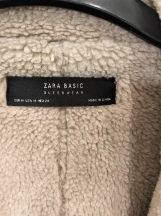 Cazadora Zara doble faz talla M