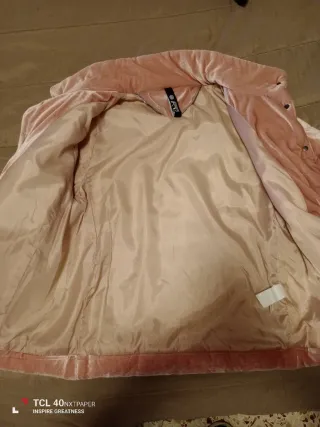 Giacca Versace Rosa Velluto