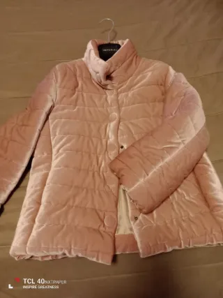 Giacca Versace Rosa Velluto