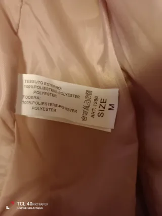 Giacca Versace Rosa Velluto