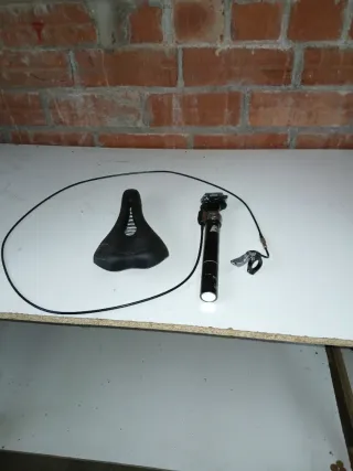 Telaio telescopico per MTB