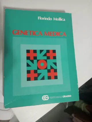 Libro "Genetica medica"