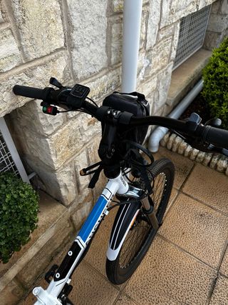 Bicicleta Eléctrica Plegable