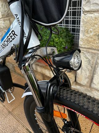 Bicicleta Eléctrica Plegable