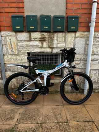 Bicicleta Eléctrica Plegable
