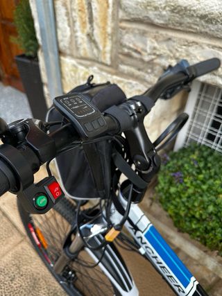 Bicicleta Eléctrica Plegable