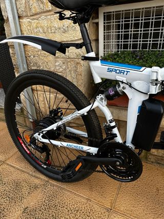 Bicicleta Eléctrica Plegable