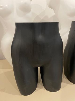 Maniquíes Torso Negro y Blanco