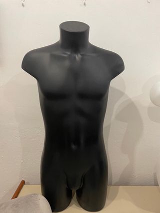 Maniquíes Torso Negro y Blanco
