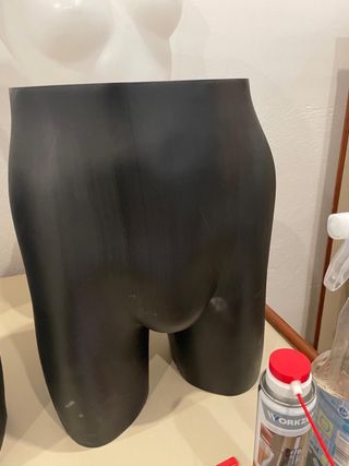 Maniquíes Torso Negro y Blanco