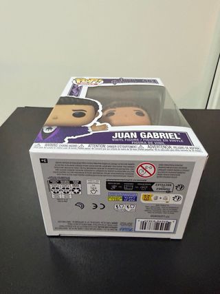 Funko POP! Juan Gabriel #463 (Purple Outfit)