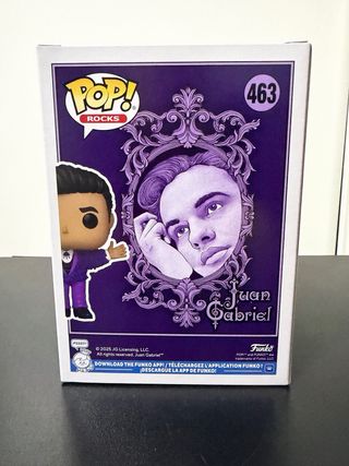 Funko POP! Juan Gabriel #463 (Purple Outfit)